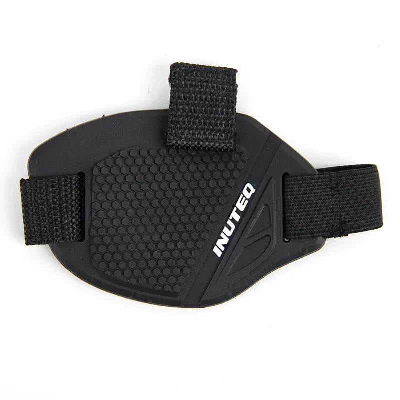 Rubber Motorcycle Shift Pad Motorbike Anti-Slip Gear Shoes Cover Motorcycle Moto Boots Shifter Guards Protector Pad Accessories