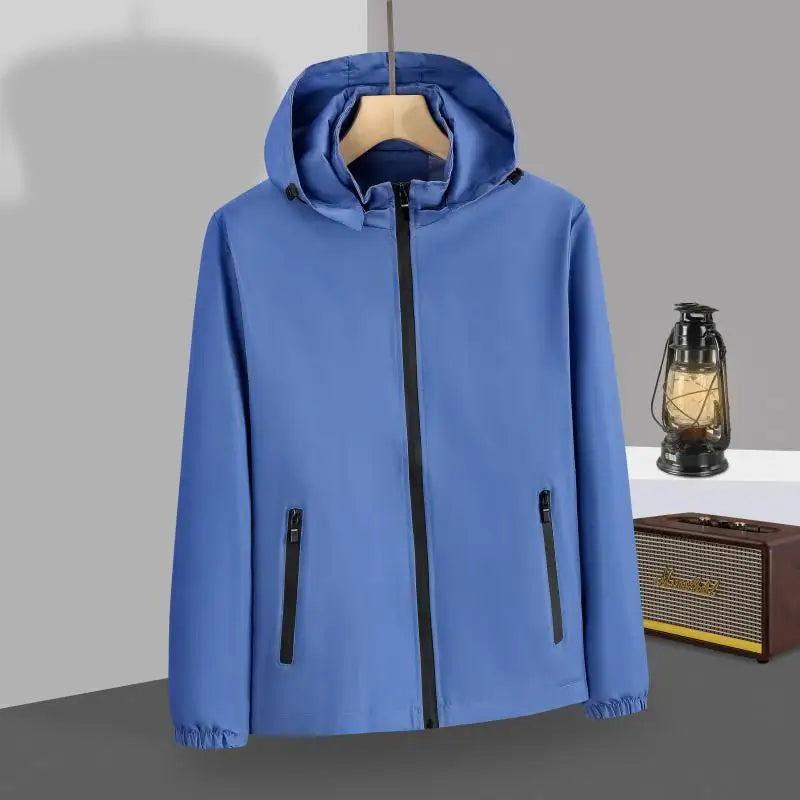 Customized Logo Jackets for Men and Women, Outdoor Sports Windproof, Waterproof and Wear-Resistant Clothing, Enterprise Custom Jackets, Motorcycle and Cycling Clothing