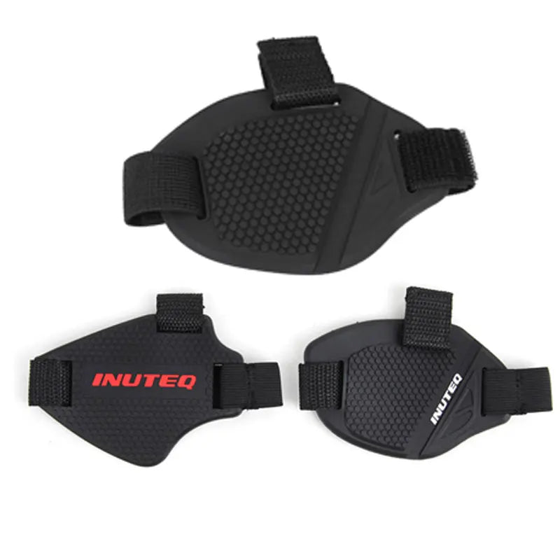 Rubber Motorcycle Shift Pad Motorbike Anti-Slip Gear Shoes Cover Motorcycle Moto Boots Shifter Guards Protector Pad Accessories