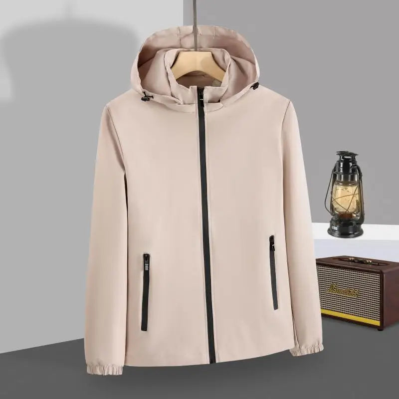 Customized Logo Jackets for Men and Women, Outdoor Sports Windproof, Waterproof and Wear-Resistant Clothing, Enterprise Custom Jackets, Motorcycle and Cycling Clothing