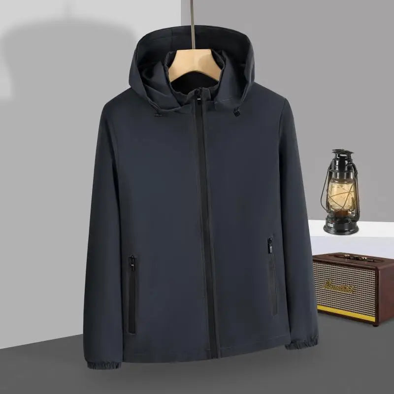 Customized Logo Jackets for Men and Women, Outdoor Sports Windproof, Waterproof and Wear-Resistant Clothing, Enterprise Custom Jackets, Motorcycle and Cycling Clothing