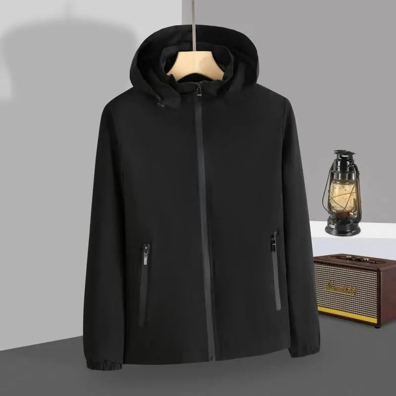 Customized Logo Jackets for Men and Women, Outdoor Sports Windproof, Waterproof and Wear-Resistant Clothing, Enterprise Custom Jackets, Motorcycle and Cycling Clothing