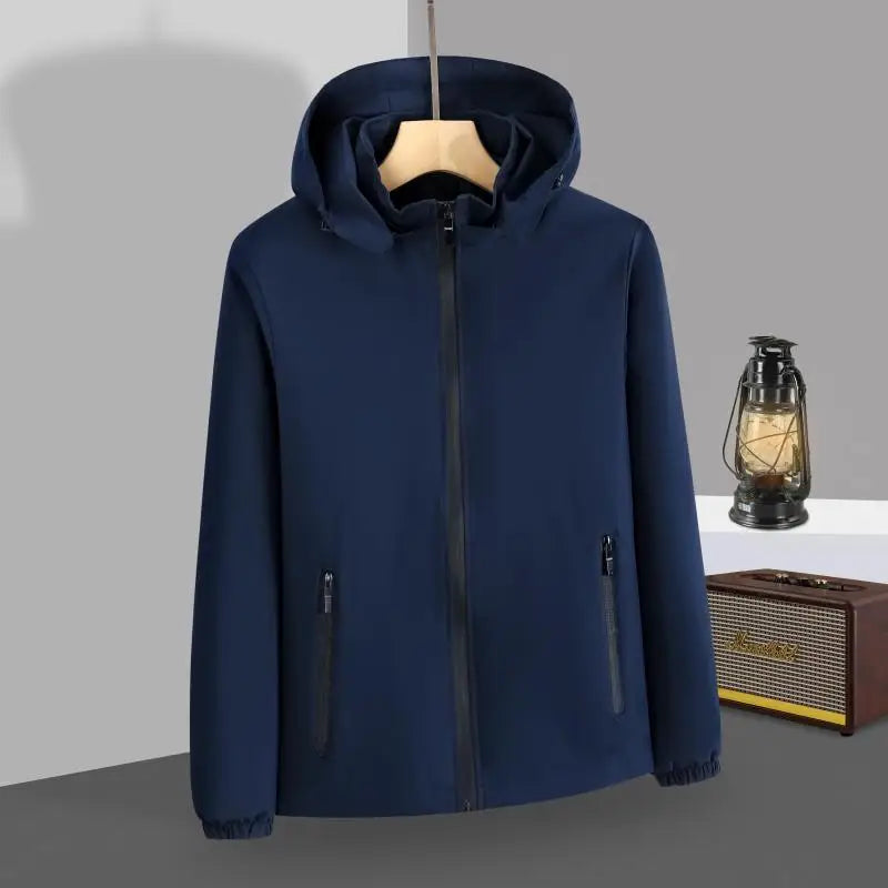 Customized Logo Jackets for Men and Women, Outdoor Sports Windproof, Waterproof and Wear-Resistant Clothing, Enterprise Custom Jackets, Motorcycle and Cycling Clothing
