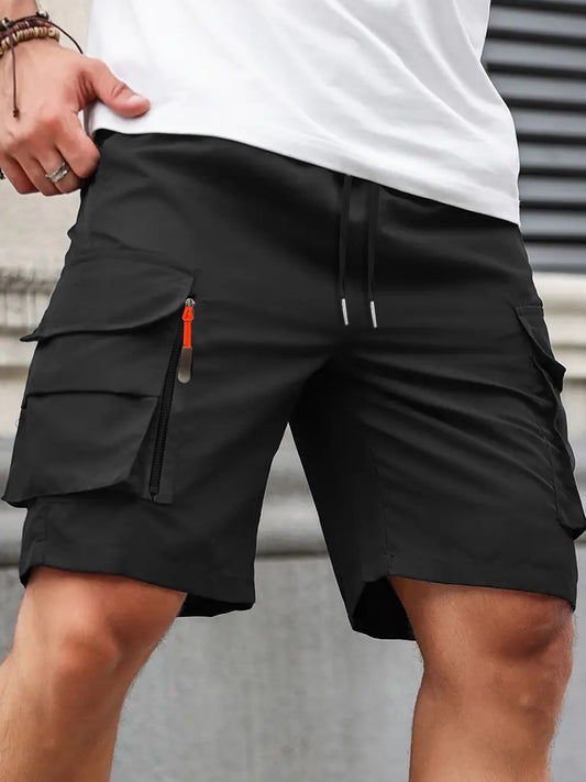 Cargo Shorts Summer Loose Sport Shorts Men Lightweight
