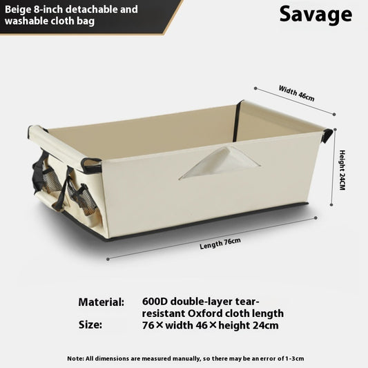 Camping Cart Apron Foldable Outdoor Camping