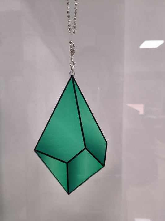 Acrylic Plane Home Garden Window Decoration Hanging Decoration