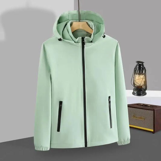 Customized Logo Jackets for Men and Women, Outdoor Sports Windproof, Waterproof and Wear-Resistant Clothing, Enterprise Custom Jackets, Motorcycle and Cycling Clothing