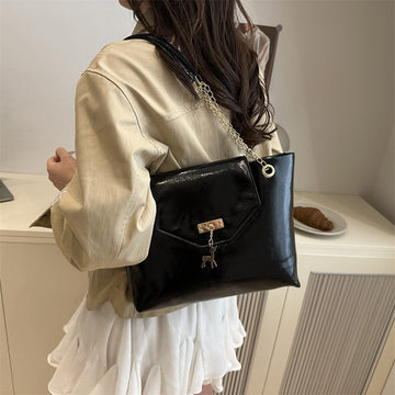 Large Capacity Chain Shoulder Bag For Women