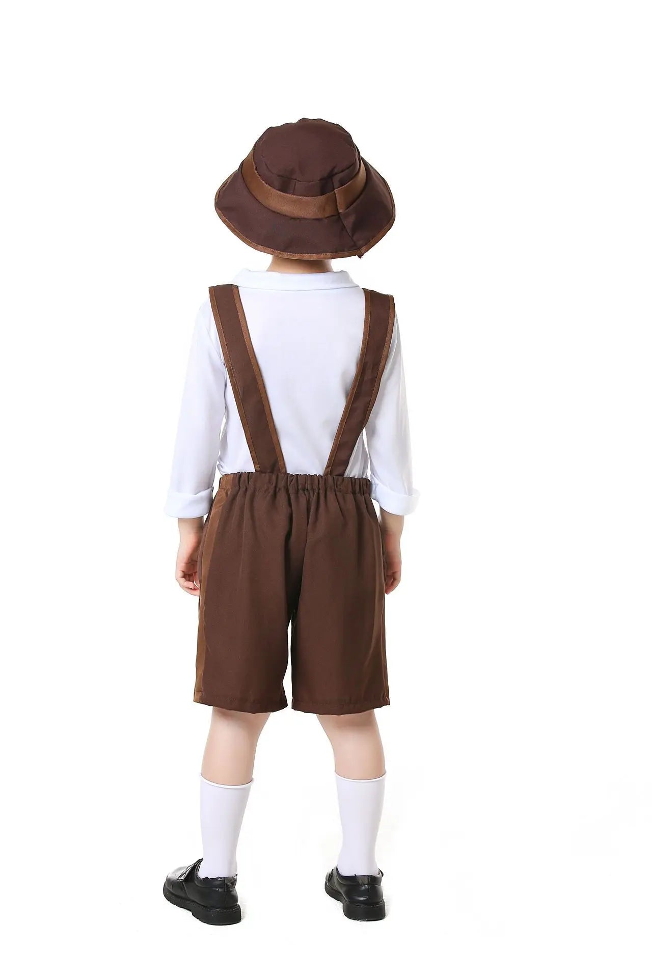 Classic Male Oktoberfest Costumes Bavarian Men's Suspenders Lederhosen Costume Cosplay Carnival Halloween Party Fancy Outfit