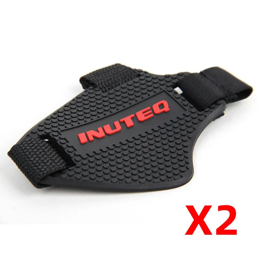 Rubber Motorcycle Shift Pad Motorbike Anti-Slip Gear Shoes Cover Motorcycle Moto Boots Shifter Guards Protector Pad Accessories