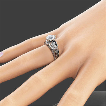 Engagement Design 2-carat Zirconia Ring