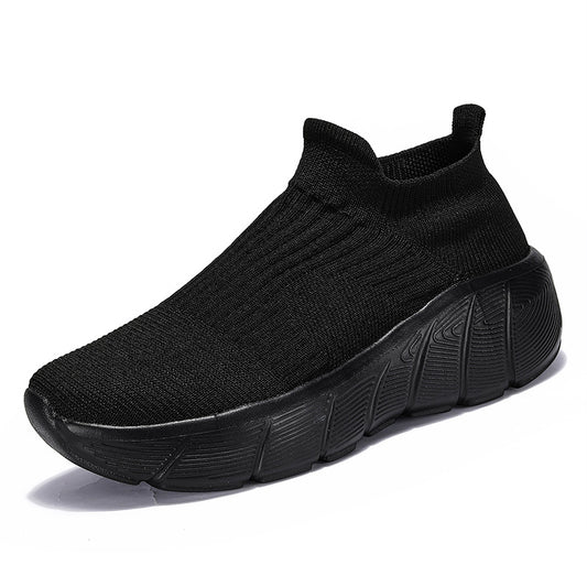 Men's Thick-soled Large-size Anti-slip Lightweight Slip-on Sneakers