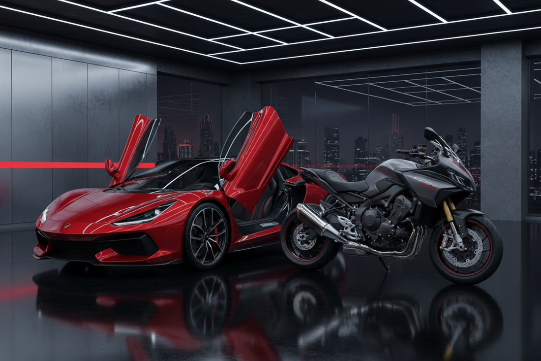 Automotive & Motorcycle