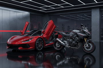 Automotive & Motorcycle