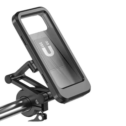 Waterproof Mobile Phone Holder For Motorcycle Bike Magnetic Cycling Phone Bag GPS 360° Swivel Adjustable Stand Phone Accessories